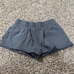 Garage Women's Dark Gray Athletic Shorts